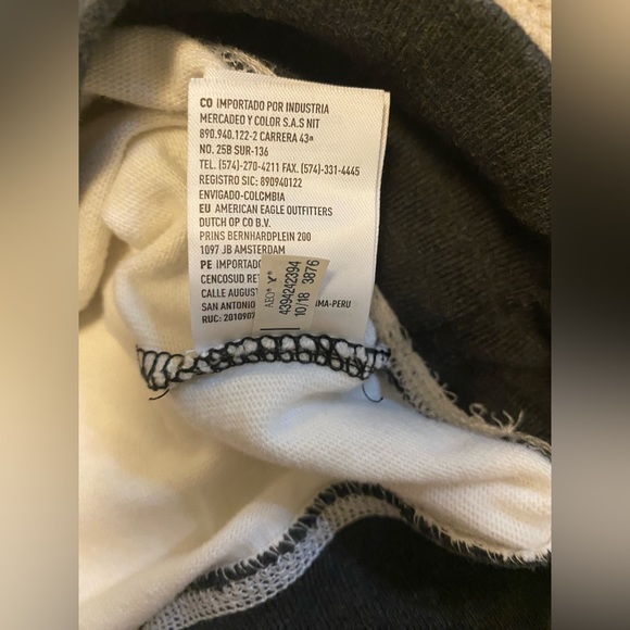American Eagle logo sleeves men’s sweater - Picture 5 of 8